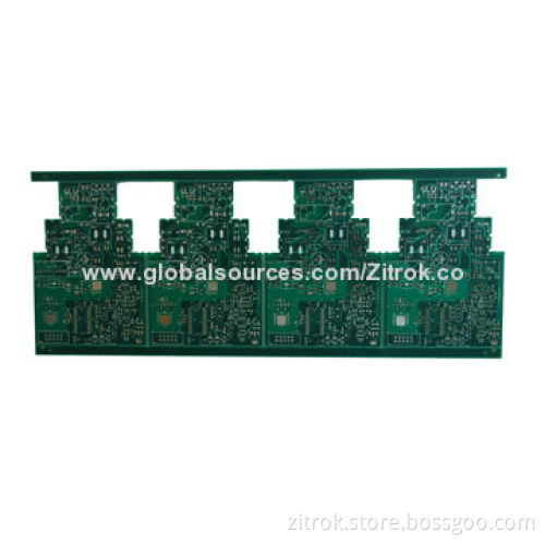 OEM FR4 multilayer 4-layer wire board rigid PCB LED